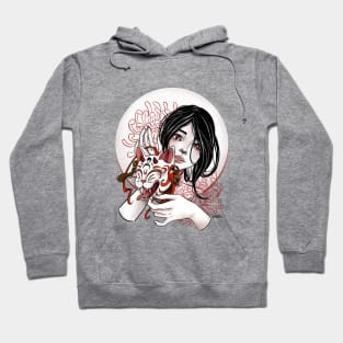 Kitsune Girl Hoodie